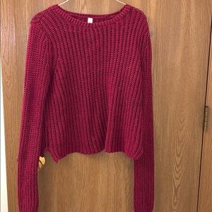 Aeropostale knit sweater